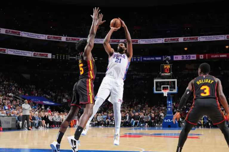 76ers vs hawks — US news