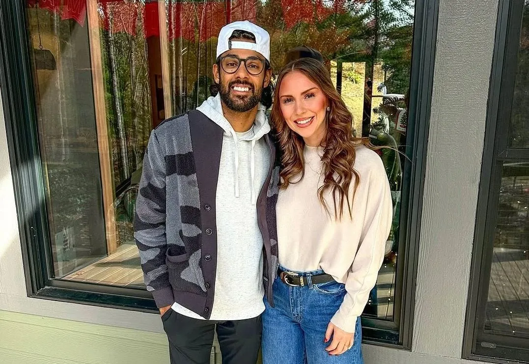 akshay bhatia wife — US news