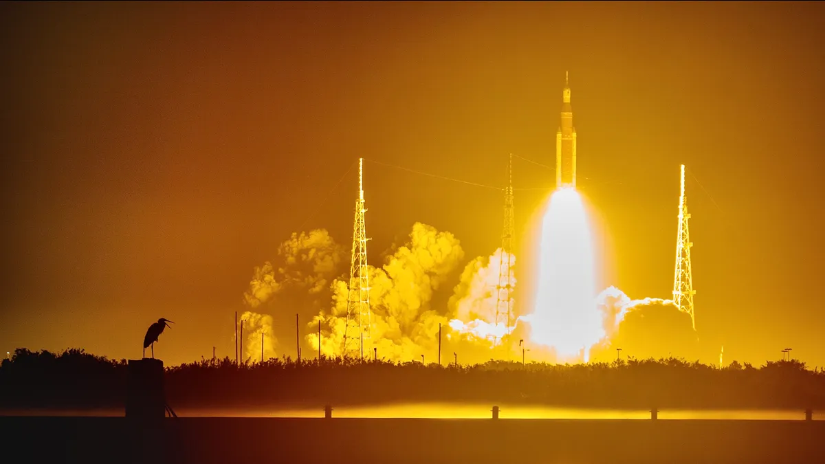 artemis 2 launch — US news