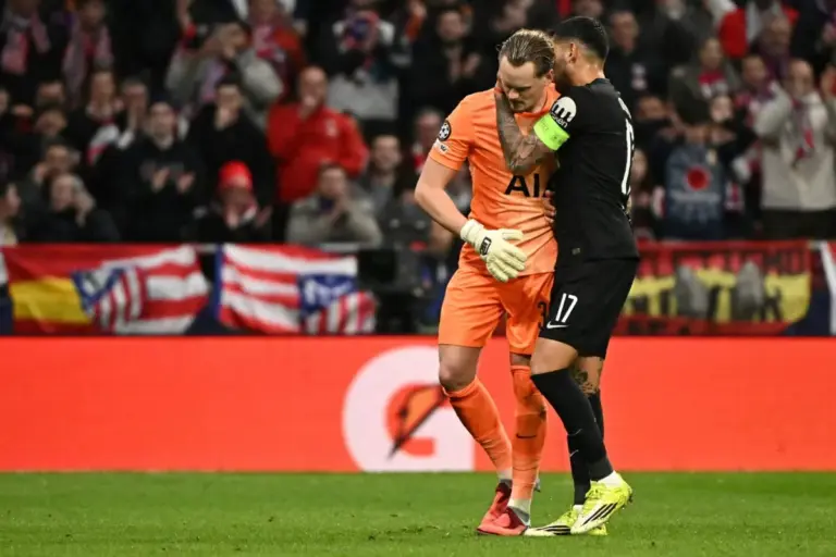 atlético madrid - tottenham — US news