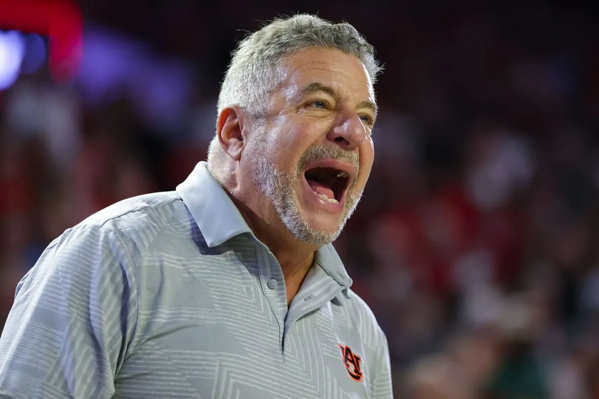 auburn basketball coach — US news