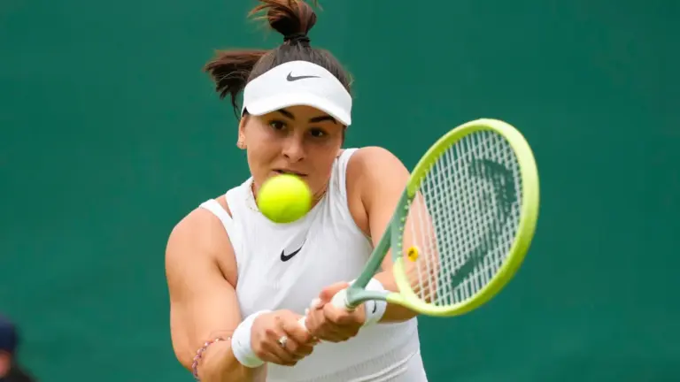 bianca andreescu — US news