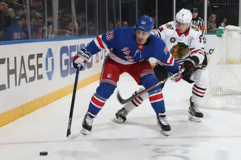 blackhawks vs rangers — US news