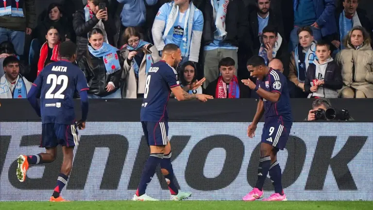 celta vigo vs lyon — US news