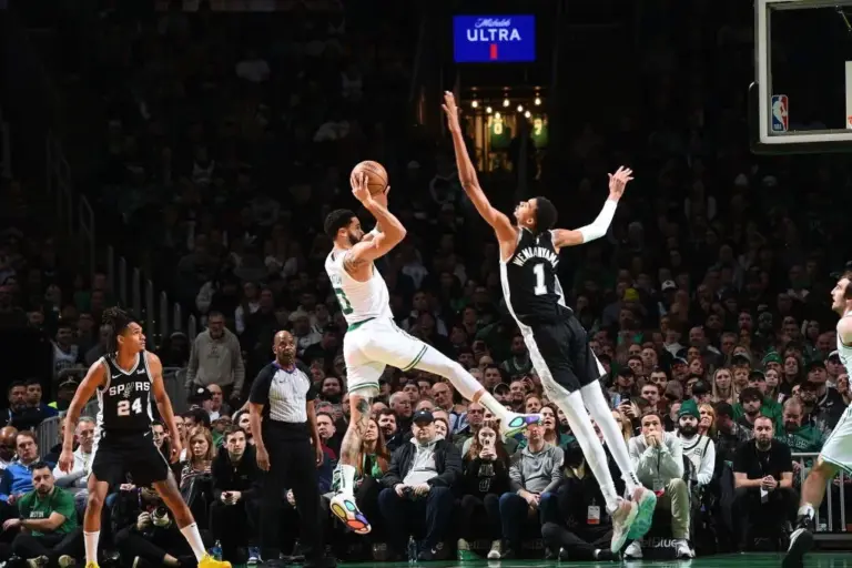 celtics vs spurs — US news