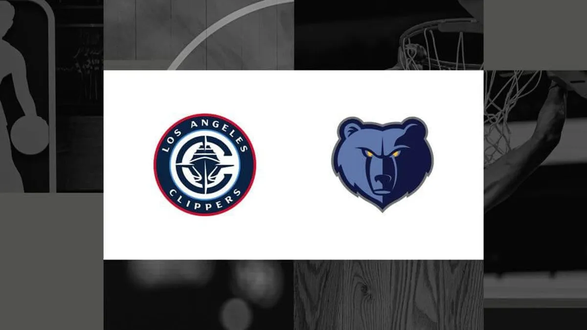 clippers vs grizzlies — US news