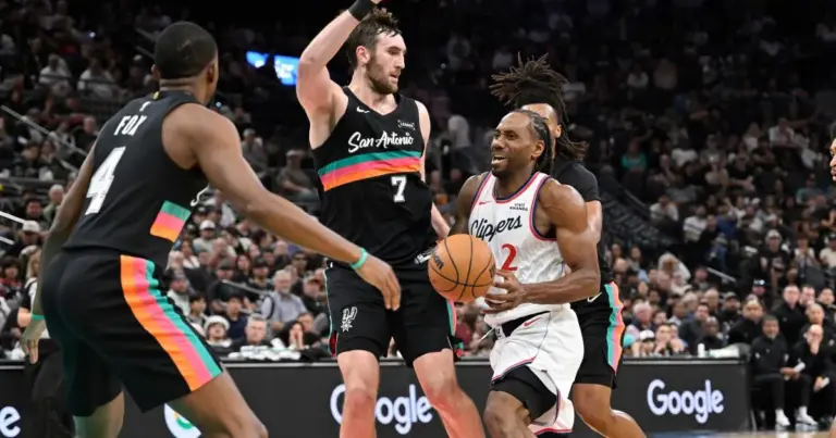 clippers vs spurs — US news