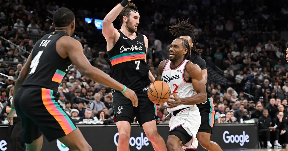 clippers vs spurs — US news