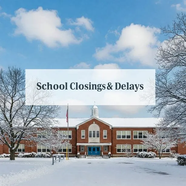 closings and delays — US news