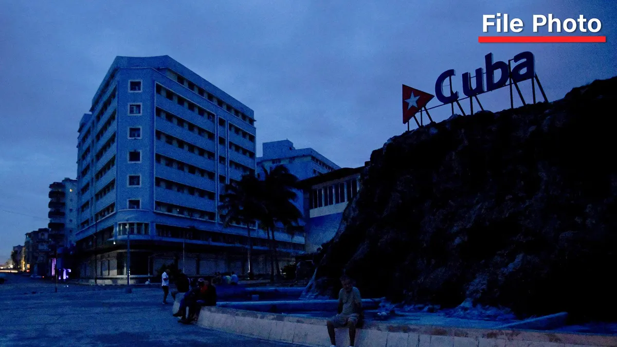 cuba power grid collapses — US news