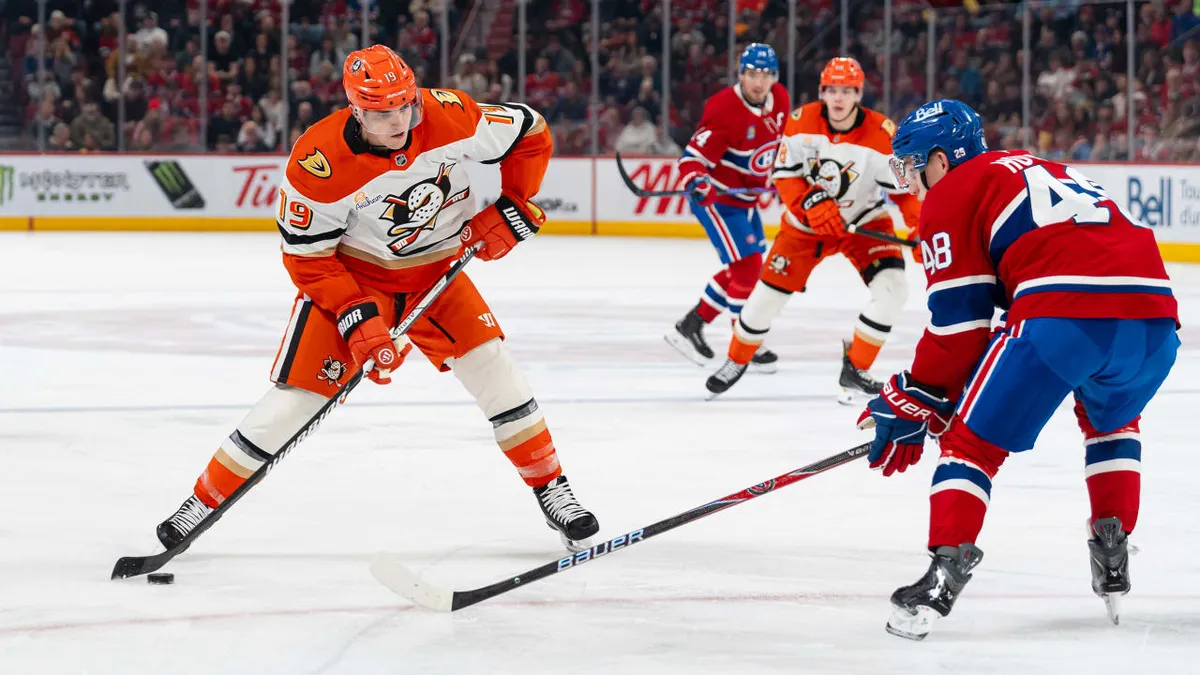 ducks vs canadiens — US news