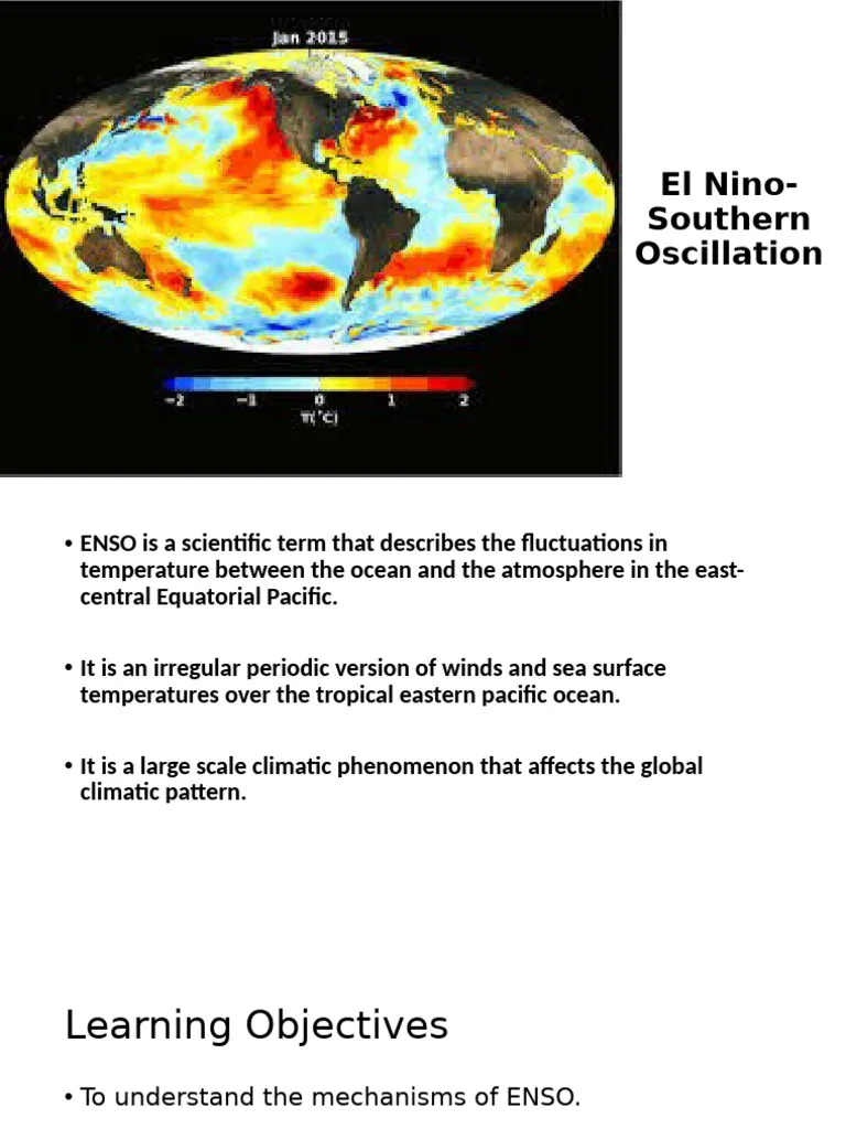 el niño southern oscillation — US news