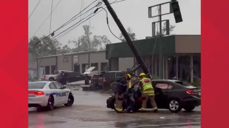 entergy outage map — US news