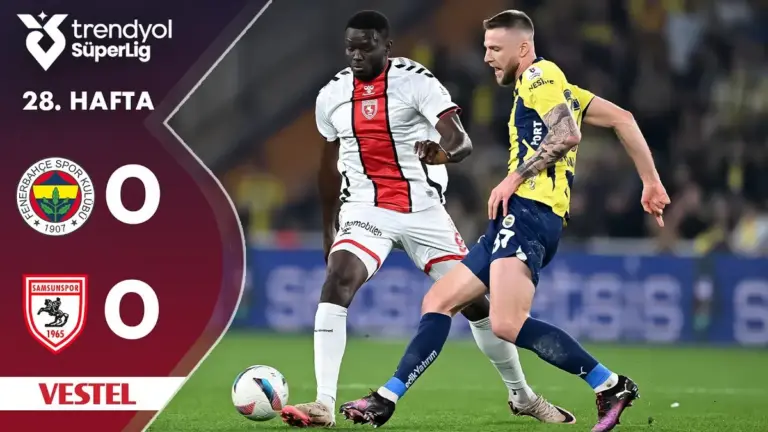 fenerbahçe vs samsunspor — US news