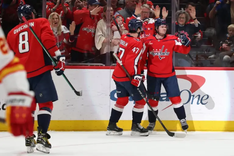 flames vs capitals — US news