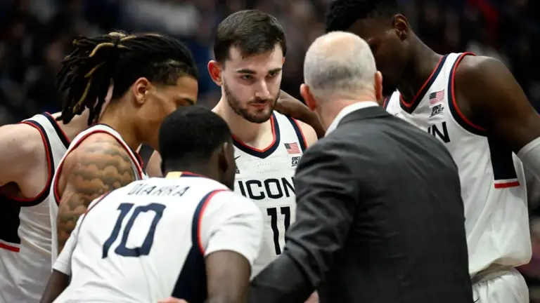 georgetown vs uconn — US news