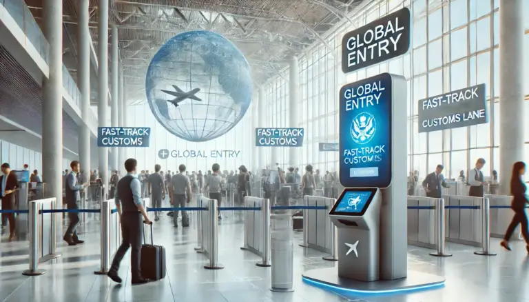 global entry — US news