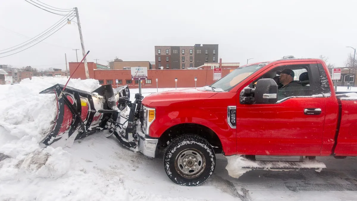 ice storm warning — US news