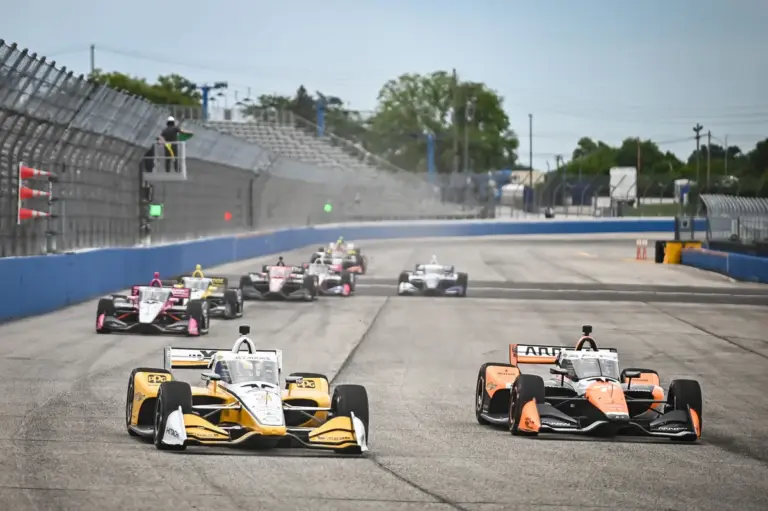 indycar race today — US news
