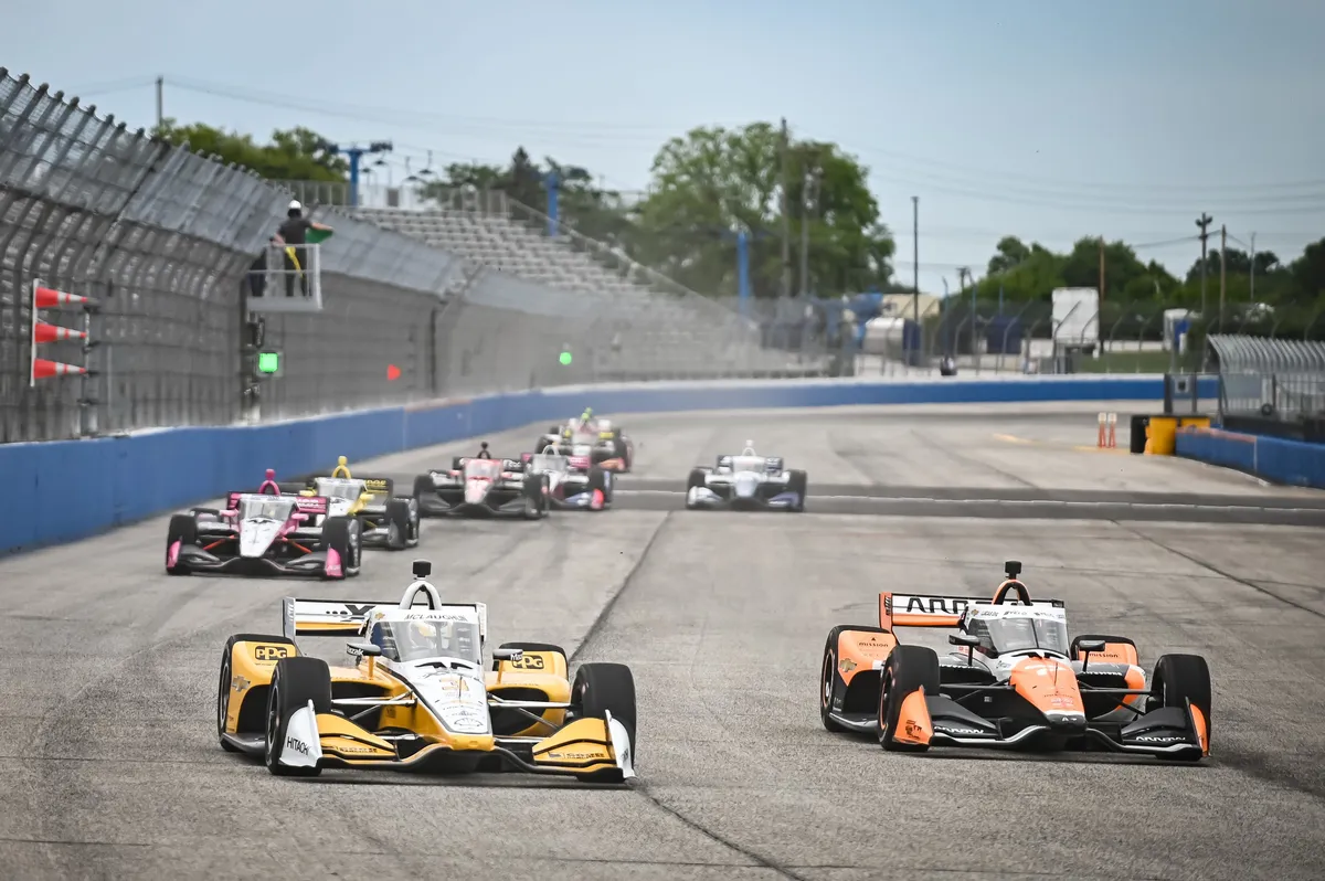 indycar race today — US news