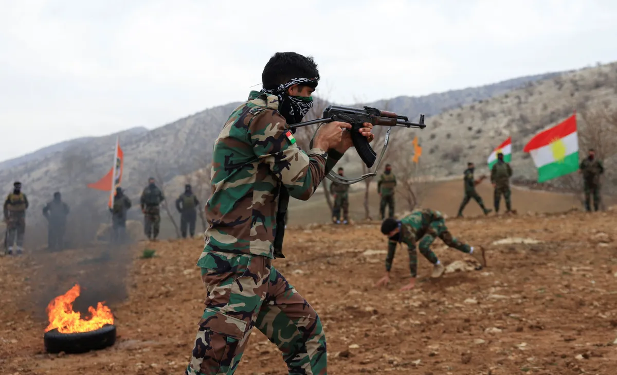 iranian military — US news