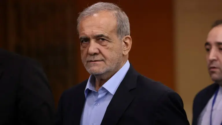 iranian president masoud pezeshkian — US news