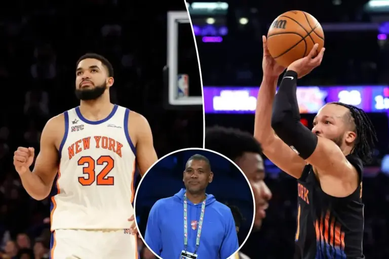 karl anthony towns — US news