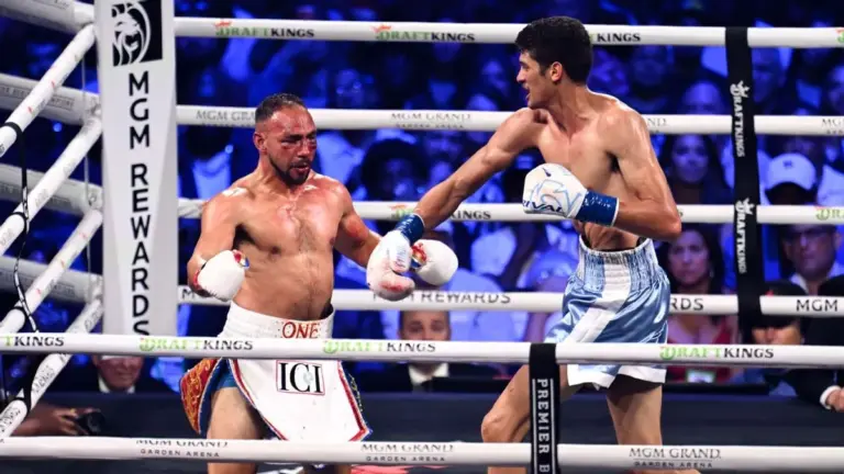 keith thurman — US news