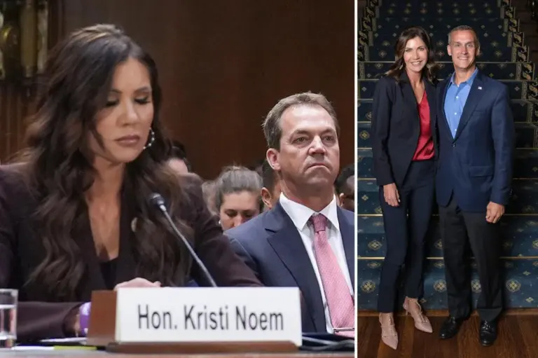 kristi noem affair — US news
