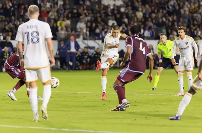 la galaxy vs colorado — US news