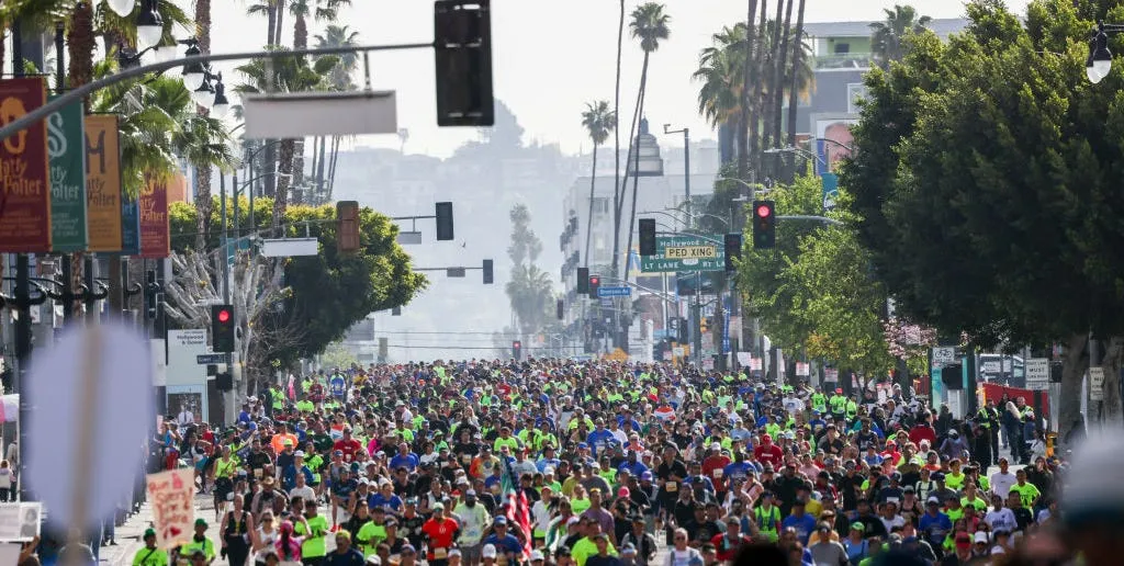 la marathon tracker — US news