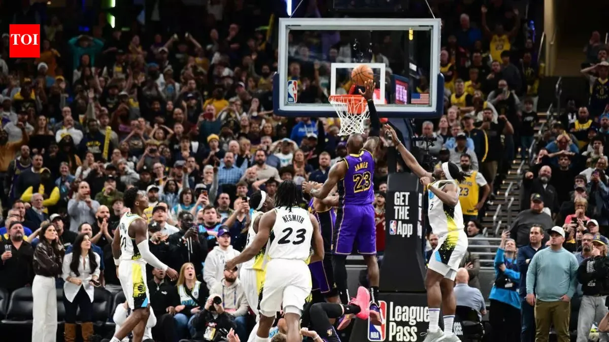 lakers vs pacers match player stats — US news