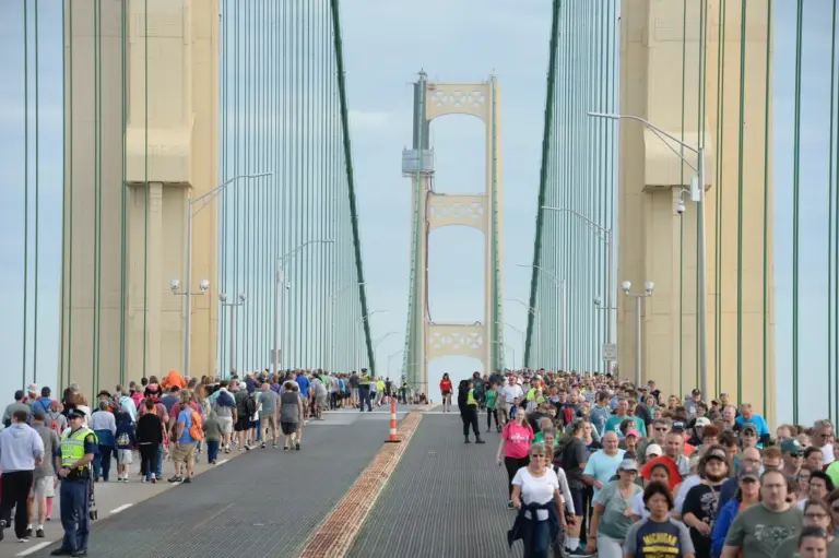 mackinac bridge — US news