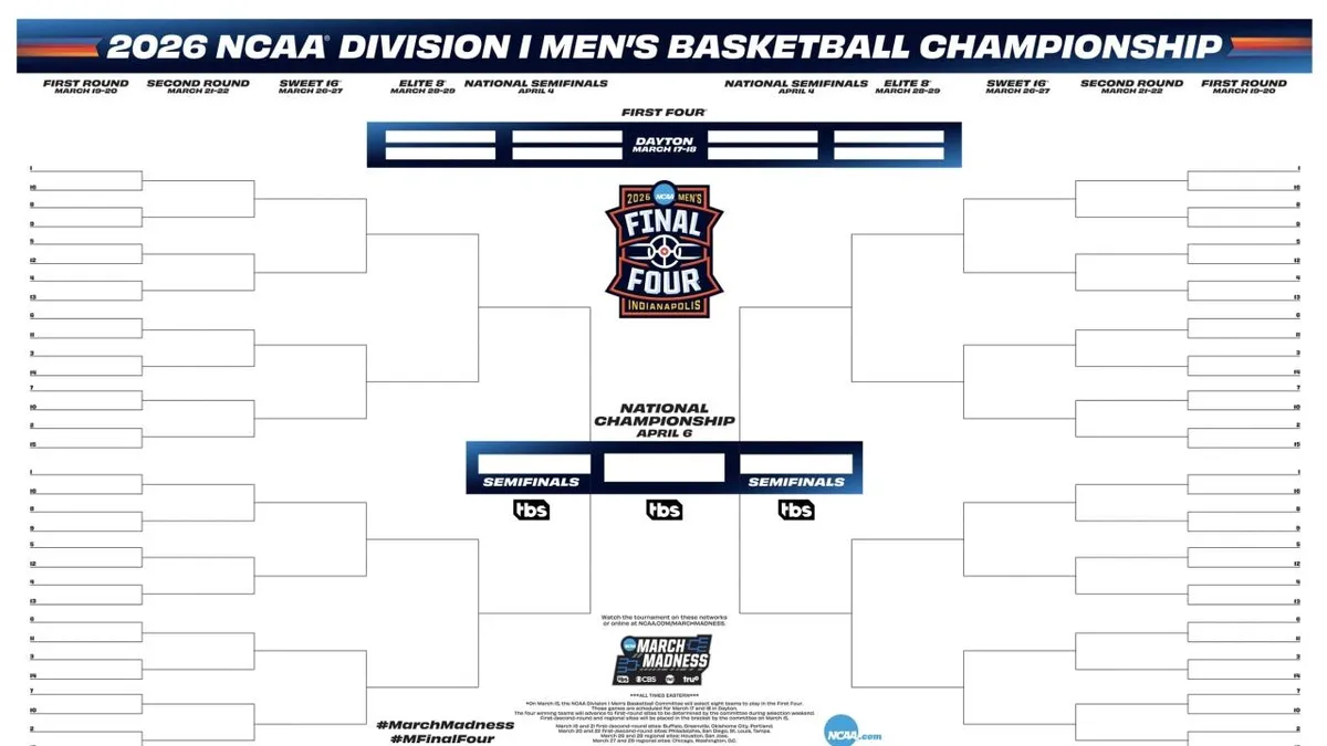 march madness bracket 2026 — US news