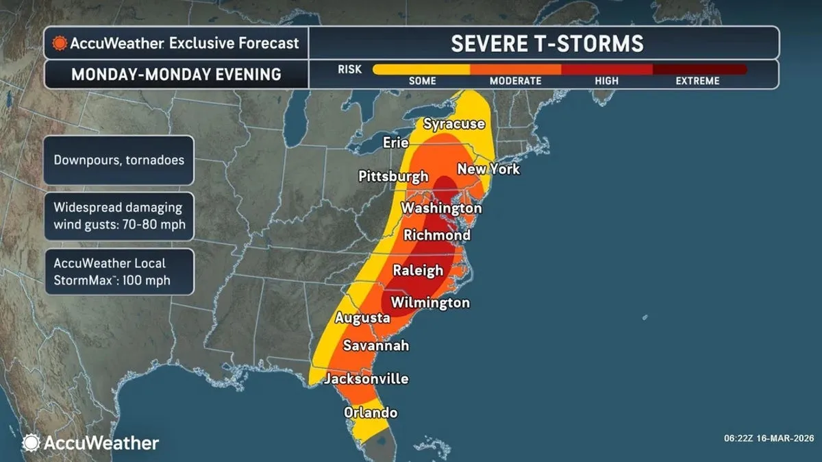 march megastorm — US news