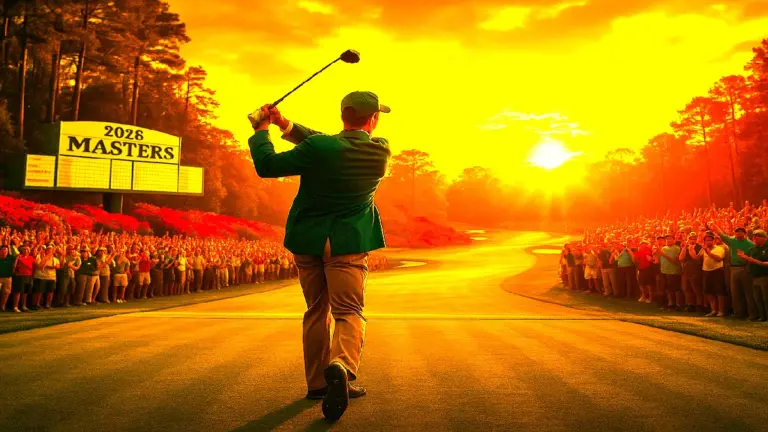 masters 2026 — US news