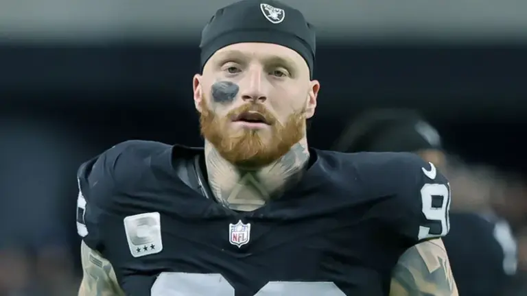 maxx crosby contract — US news