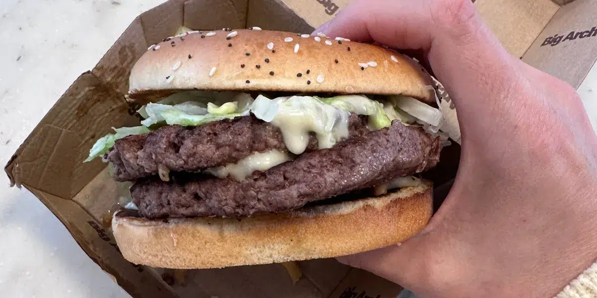 mcdonald's ceo eats burger — US news