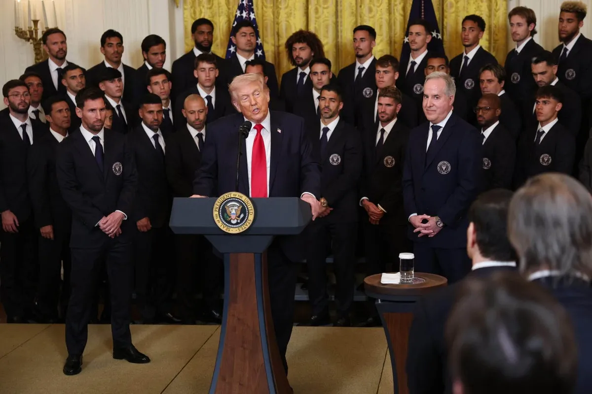 messi — US news