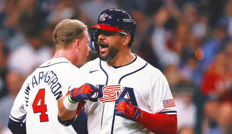 mexico vs usa baseball — US news