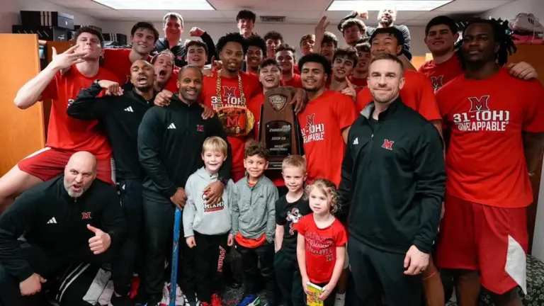 miami ohio basketball — US news