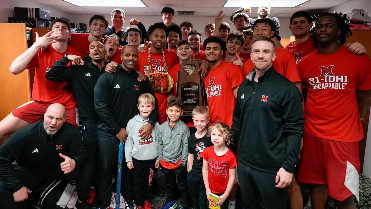 miami ohio basketball — US news