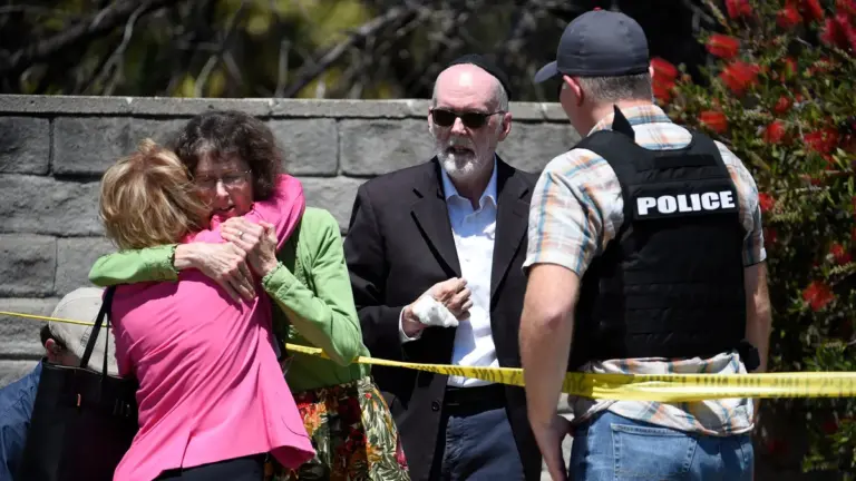 michigan synagogue shooting — US news