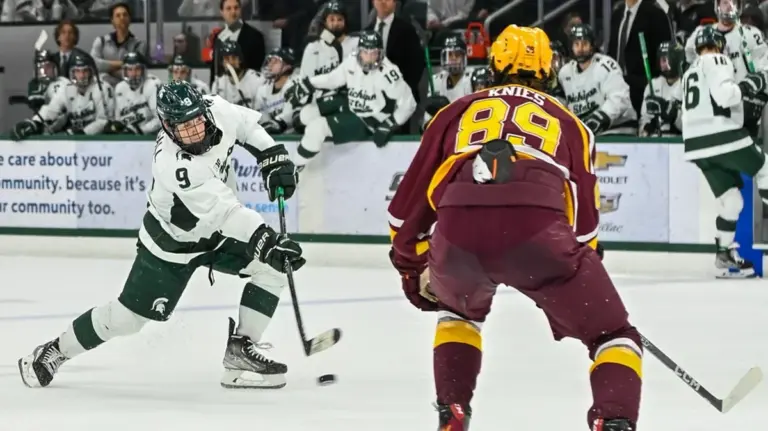 msu hockey — US news