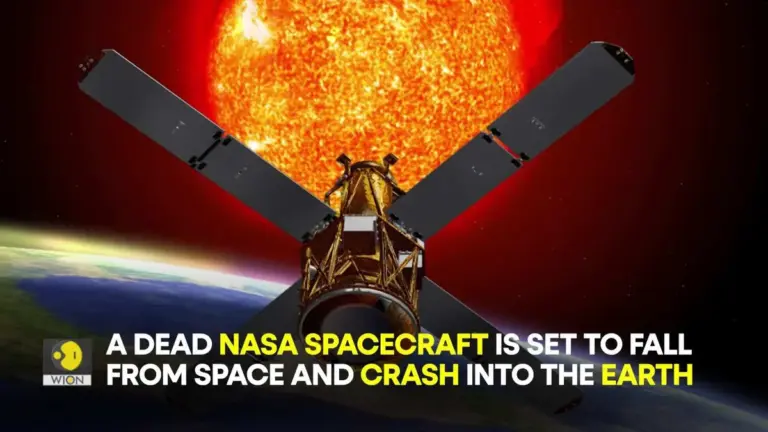 nasa satellite crash — US news