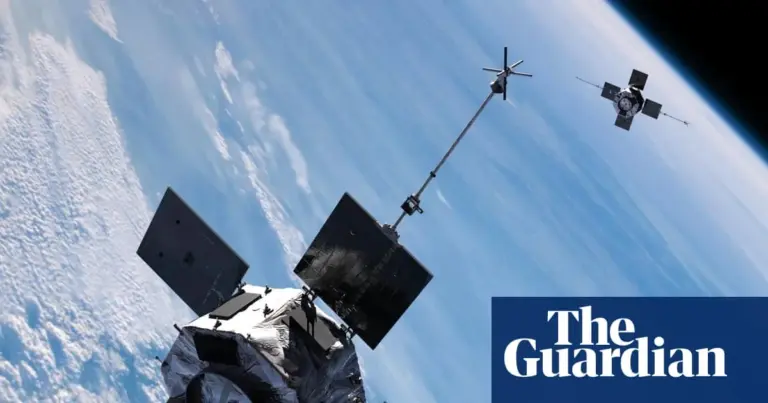 nasa satellite crashing — US news