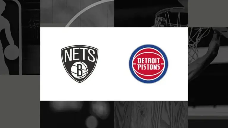 nets vs pistons — US news