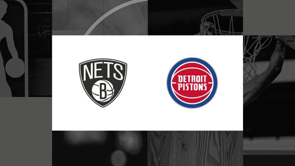 nets vs pistons — US news
