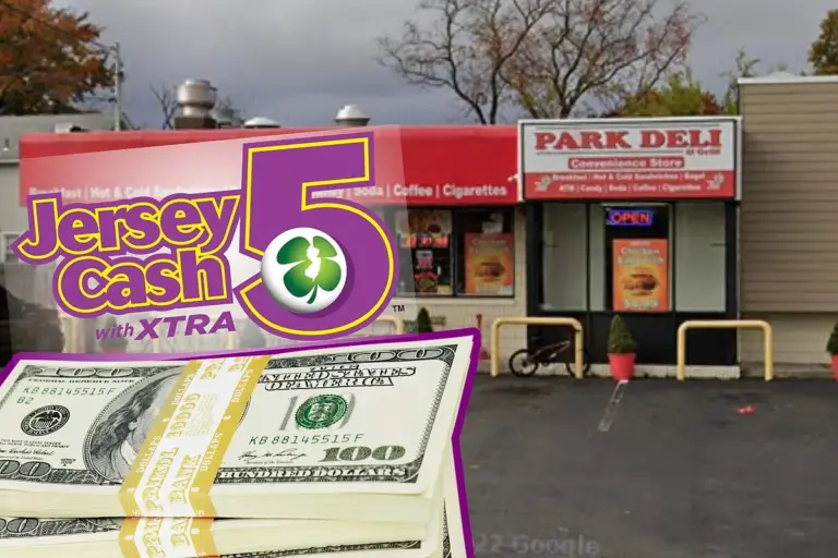 nj lottery — US news