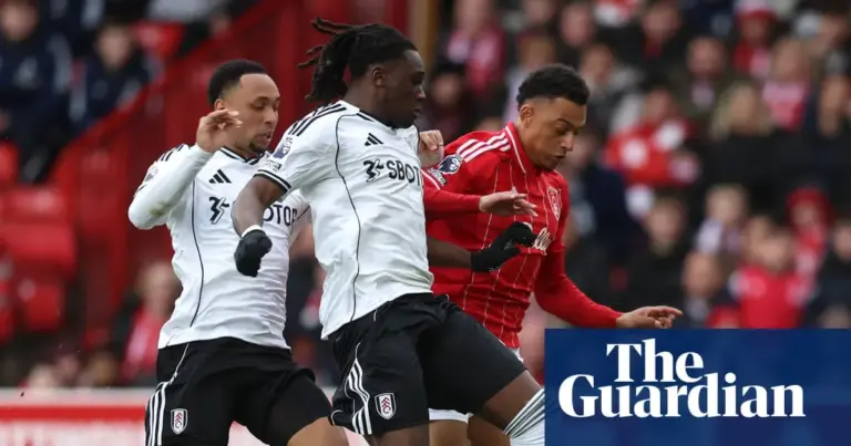 nottm forest vs fulham — US news